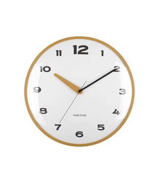Karlsson Wandklok Brisk Dome