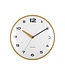 Wandklok Brisk Dome