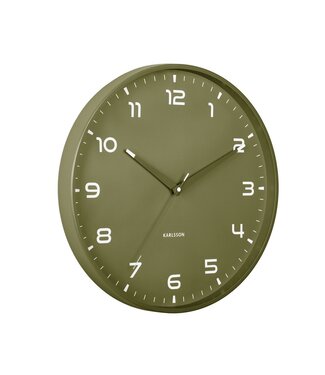 Karlsson Wandklok trots