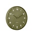 Wandklok trots