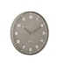 Wandklok trots