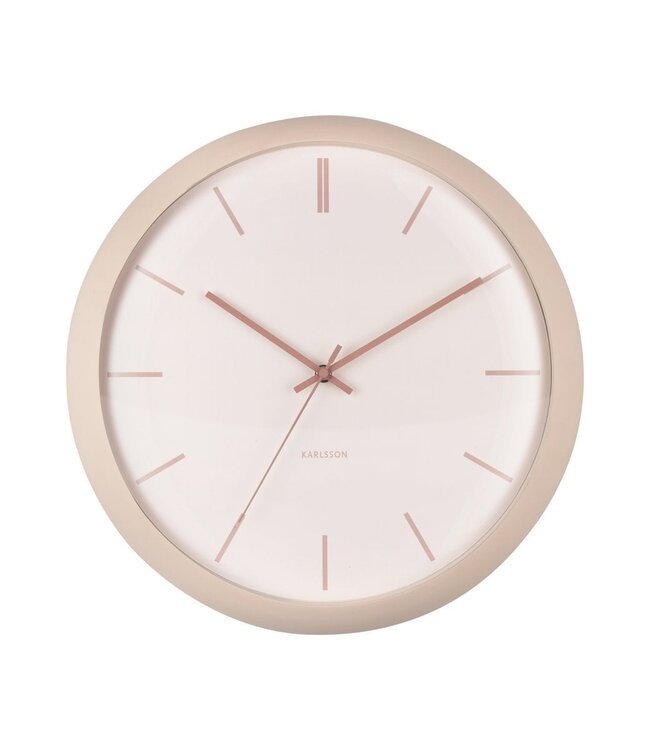 Wandklok Nirvana Globe