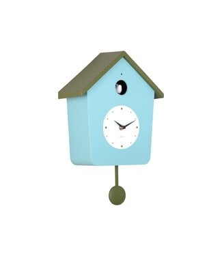 Karlsson Wandklok Koekoekslicht