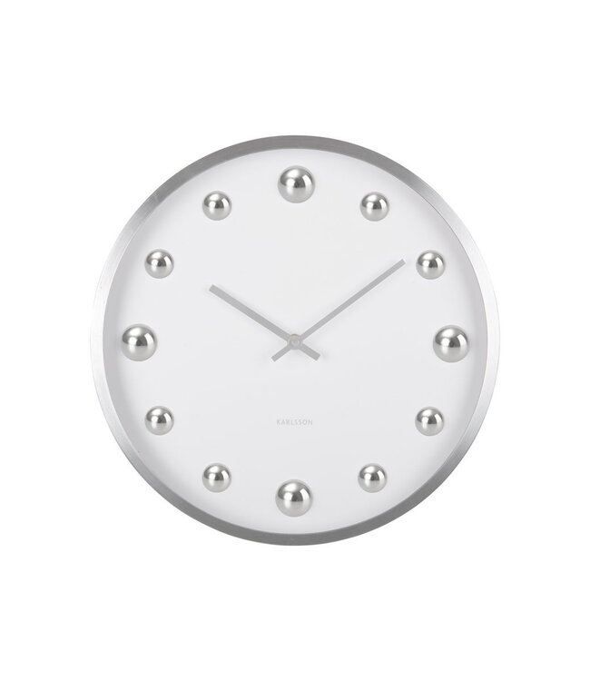 Wandklok Glanzende Stippen