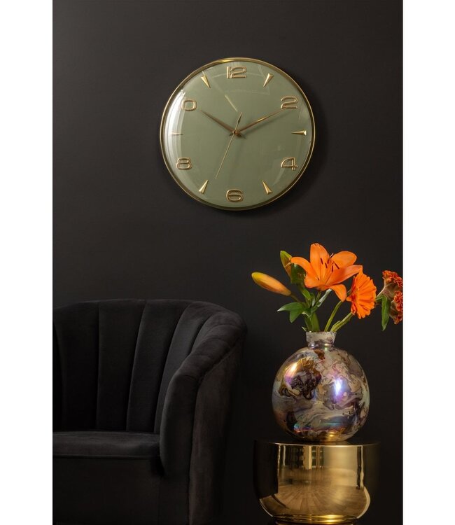 Wandklok Sienna Glow