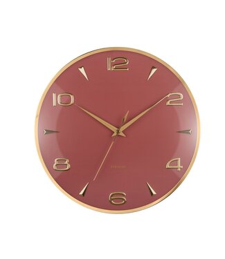 Karlsson Wandklok Sienna Glow