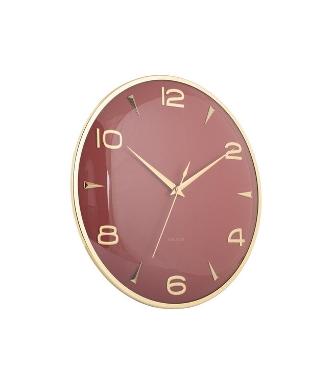 Wandklok Sienna Glow