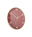 Wandklok Sienna Glow