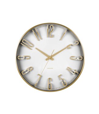 Karlsson Wandklok Verhoogde Glam