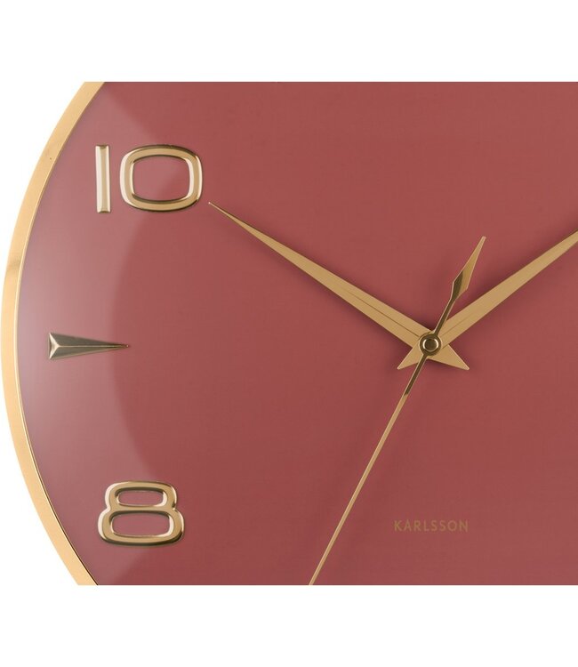 Wandklok Sienna Glow