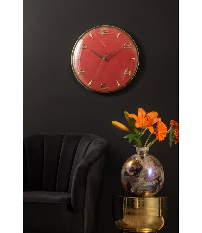 Wandklok Sienna Glow