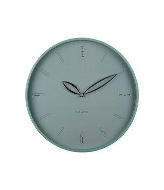 Karlsson Wandklok bloemblaadjes