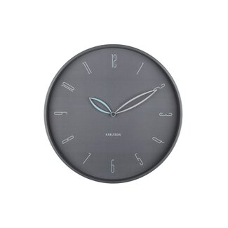 Karlsson Wandklok bloemblaadjes