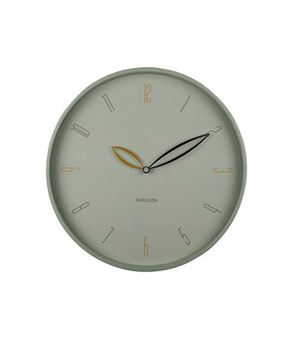 Karlsson Wandklok bloemblaadjes