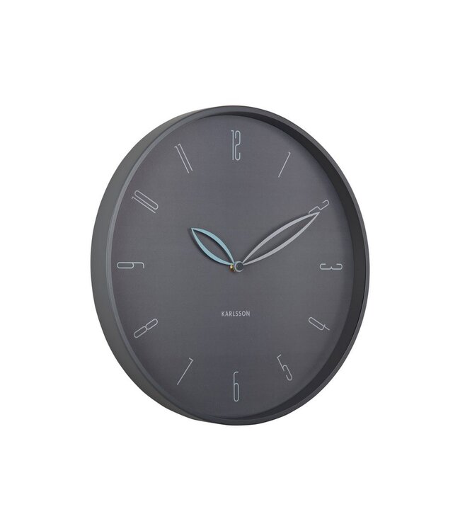 Wandklok bloemblaadjes