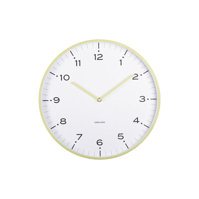 Wandklok Circusringen