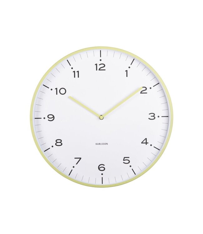 Wandklok Circusringen