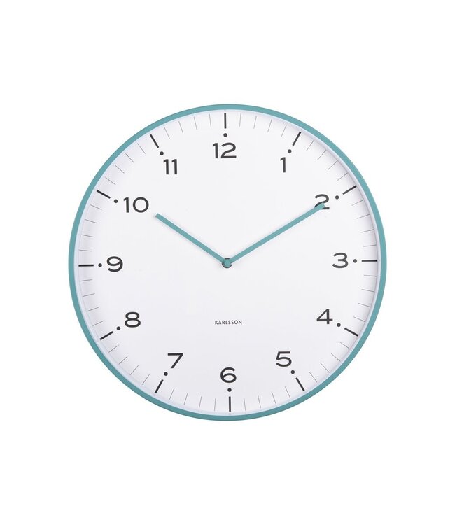 Wandklok Circusringen