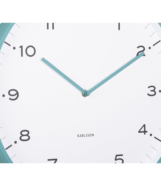 Wandklok Circusringen