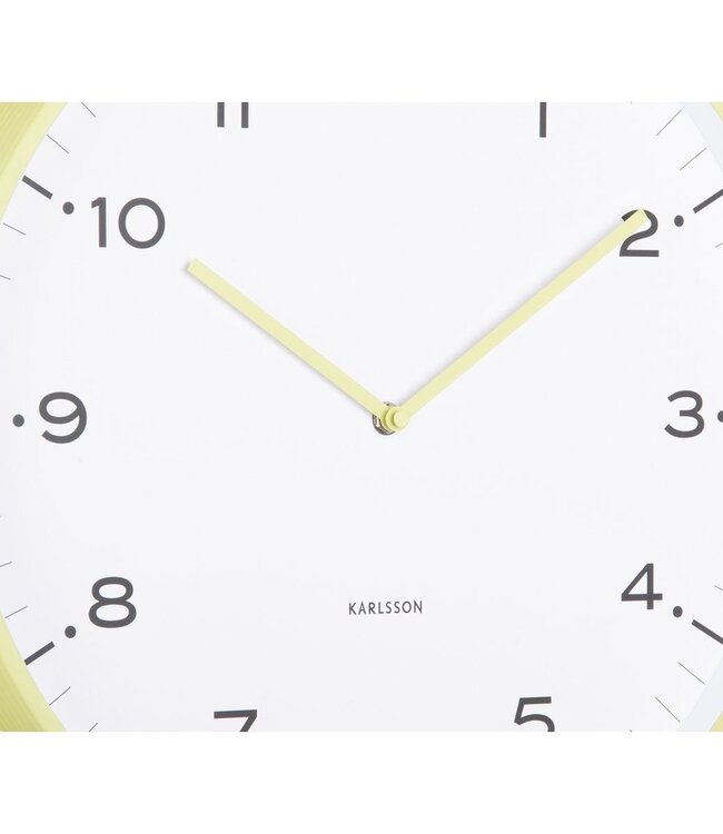 Wandklok Circusringen