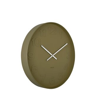 Karlsson Wandklok Mr. Green Cijfers Groot