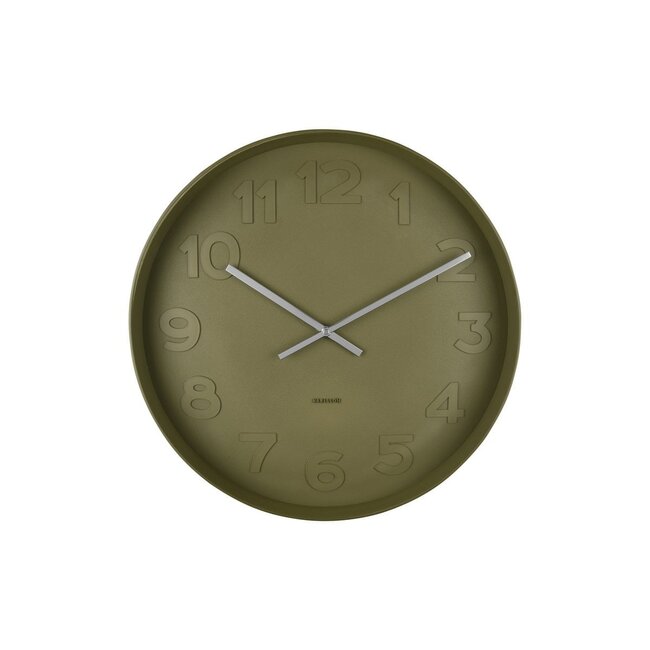 Wandklok Mr. Green Cijfers Groot