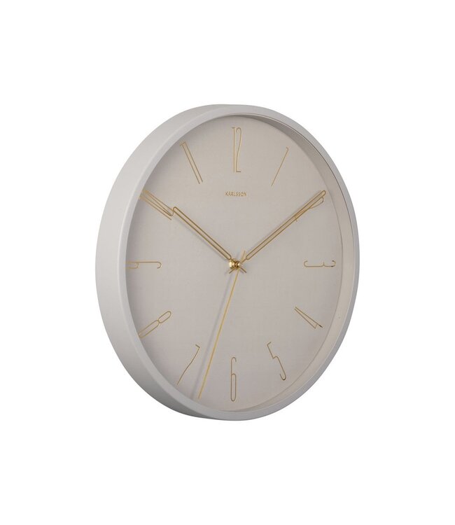 Wandklok Belle cijfers
