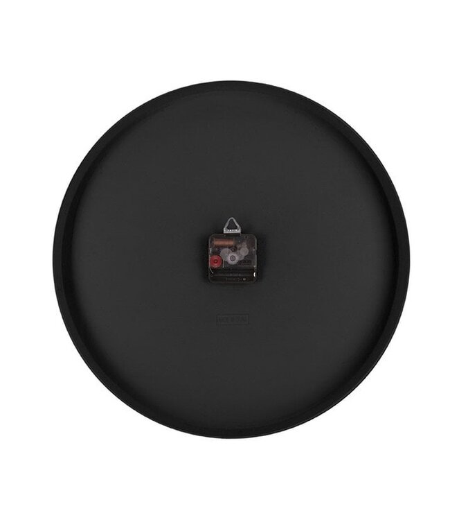 Wandklok aan de rand