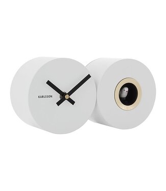 Karlsson Wandklok Duo Koekoek