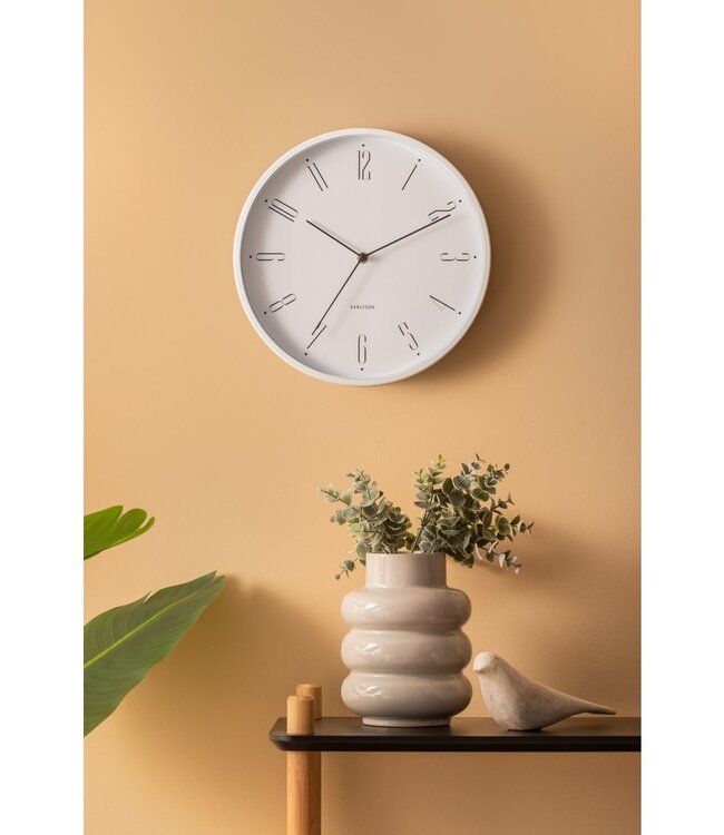 Wandklok Regal nummers