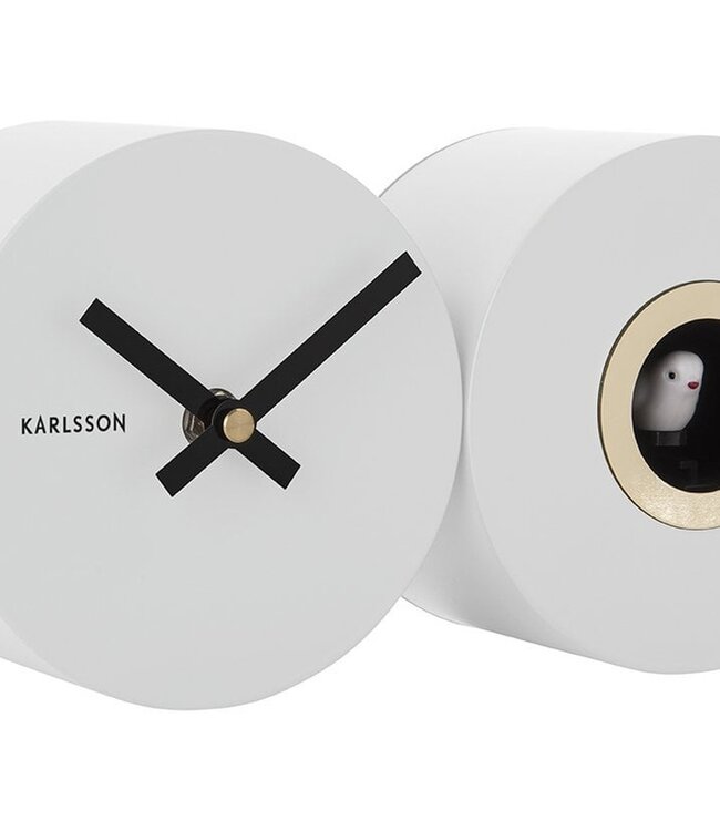 Wandklok Duo Koekoek