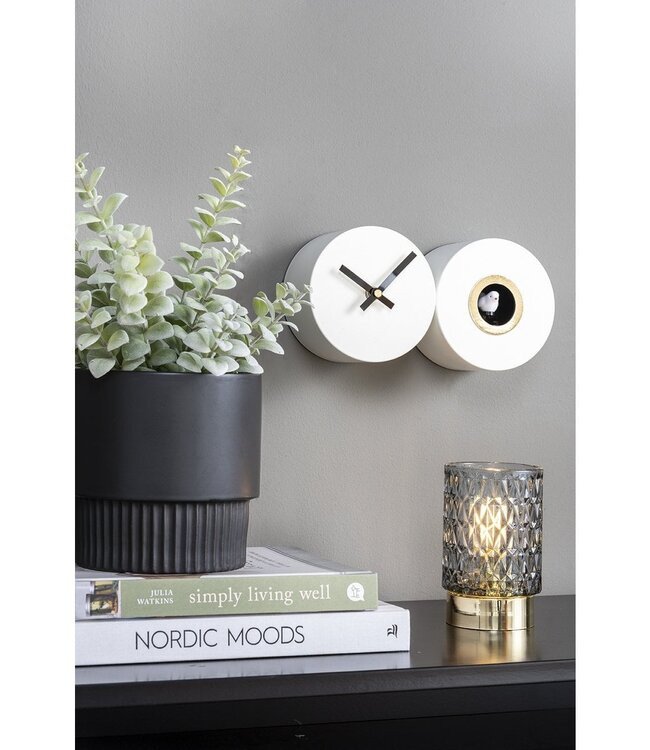 Wandklok Duo Koekoek