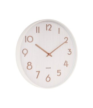 Karlsson Wandklok Puur Groot