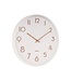 Wandklok Puur Groot