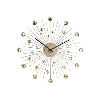 Karlsson Wandklok Sunburst Groot
