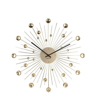 Karlsson Wandklok Sunburst Groot