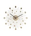 Wandklok Sunburst Groot