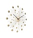 Wandklok Sunburst Groot