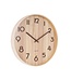 Wandklok Puur Groot