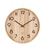 Wandklok Puur Groot