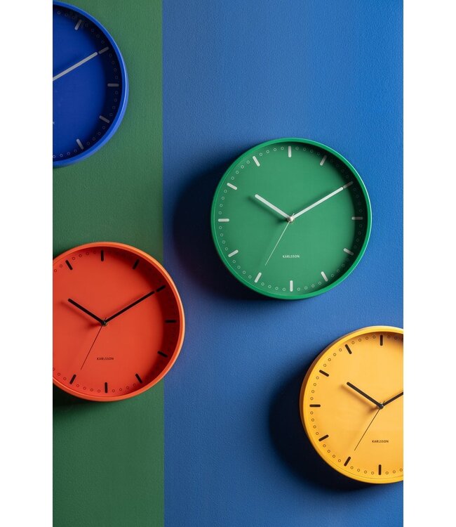 Wall Clock Cool Retro