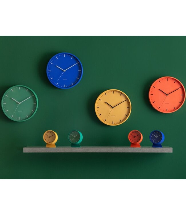 Wall Clock Cool Retro