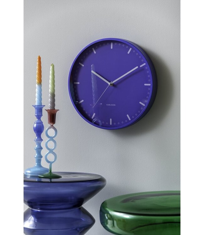 Wall Clock Cool Retro