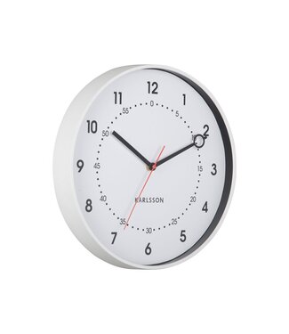 Karlsson Wall Clock Fresco