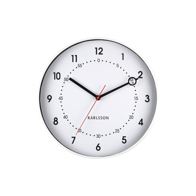 Wall Clock Fresco