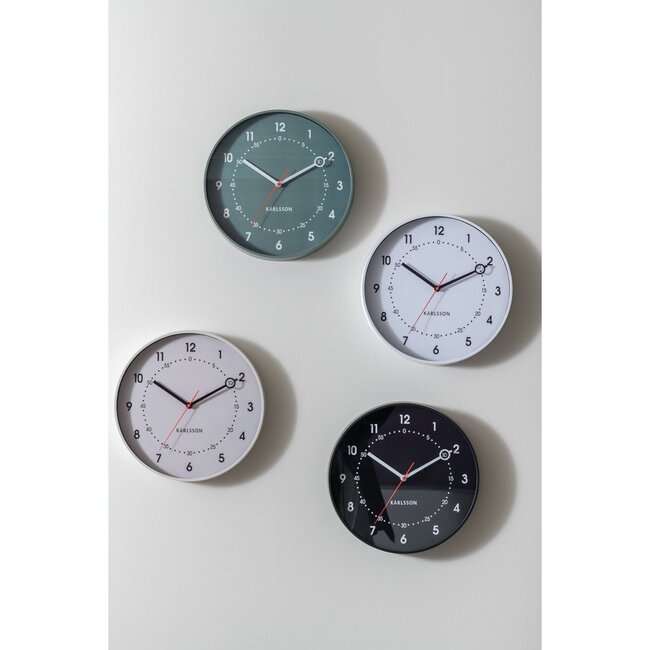 Wall Clock Fresco