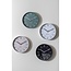 Wall Clock Fresco