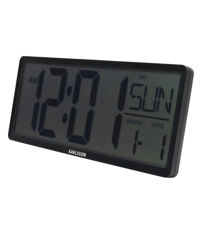 Wand-/tafelklok Retro LCD