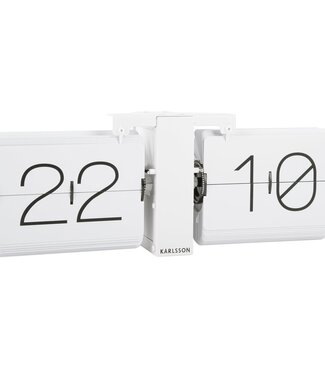 Karlsson Flipklok zonder kast