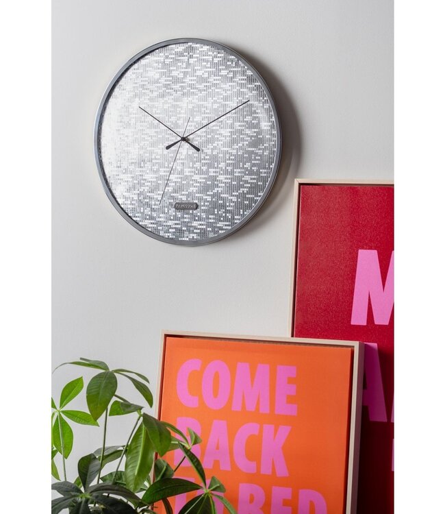 Wandklok Disco